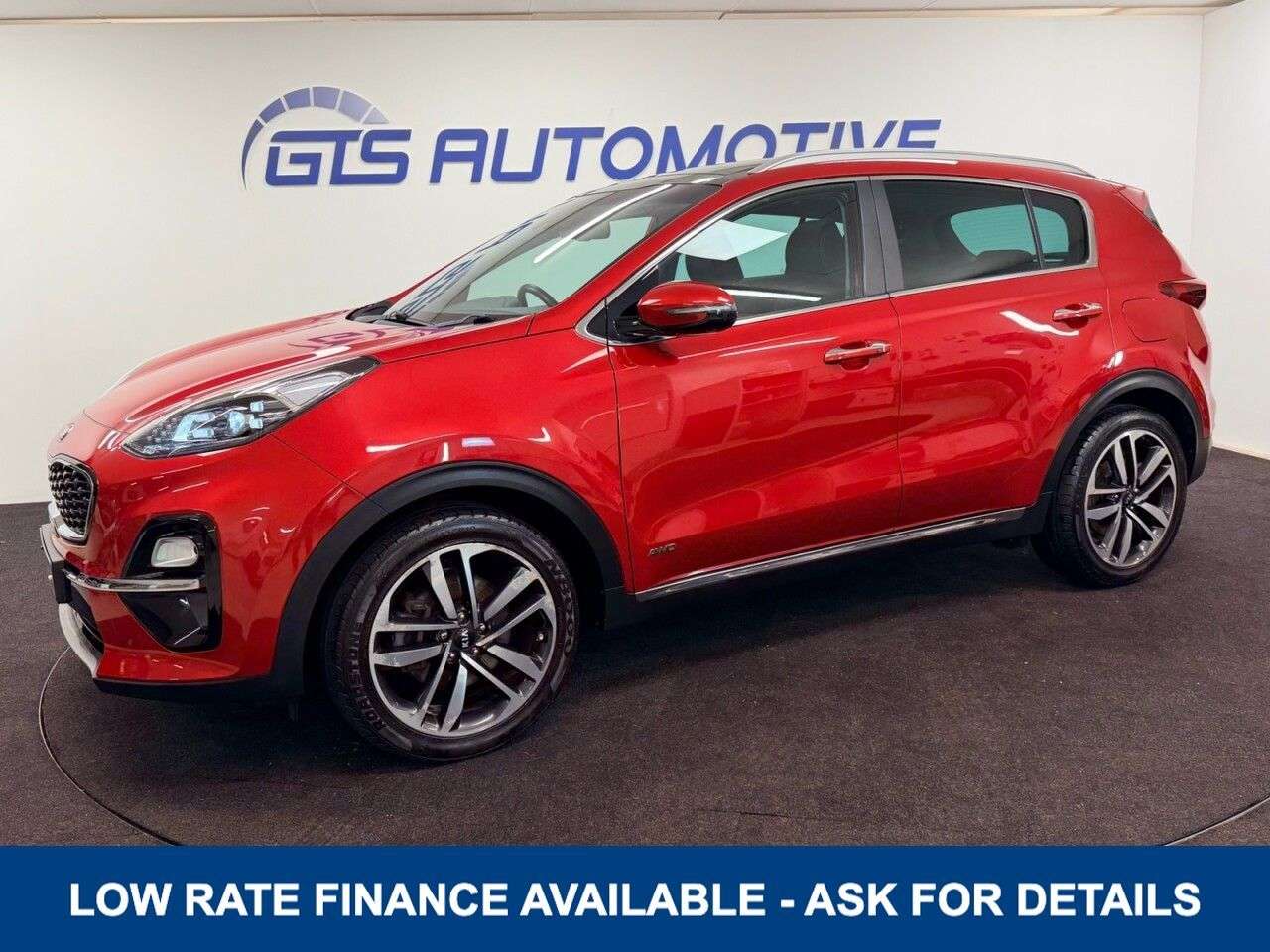 A 2019 KIA SPORTAGE 1.6 T-GDi 4 DCT AWD 4WD AUTO 175 BHP + SAT NAV + GLASS SUNROOF + HEATED LEA A 2019 KIA SPORTAGE 1.6 T-GDi 4 DCT AWD 4WD AUTO 175 BHP + SAT NAV + GLASS SUNROOF + HEATED LEA