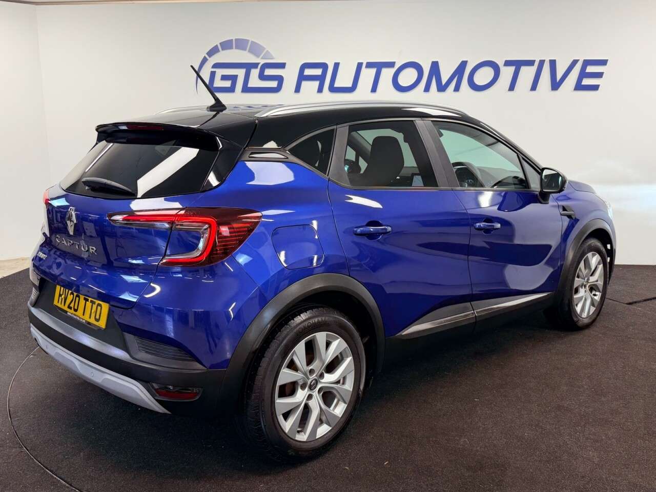 2020 RENAULT CAPTUR 2020 RENAULT CAPTUR