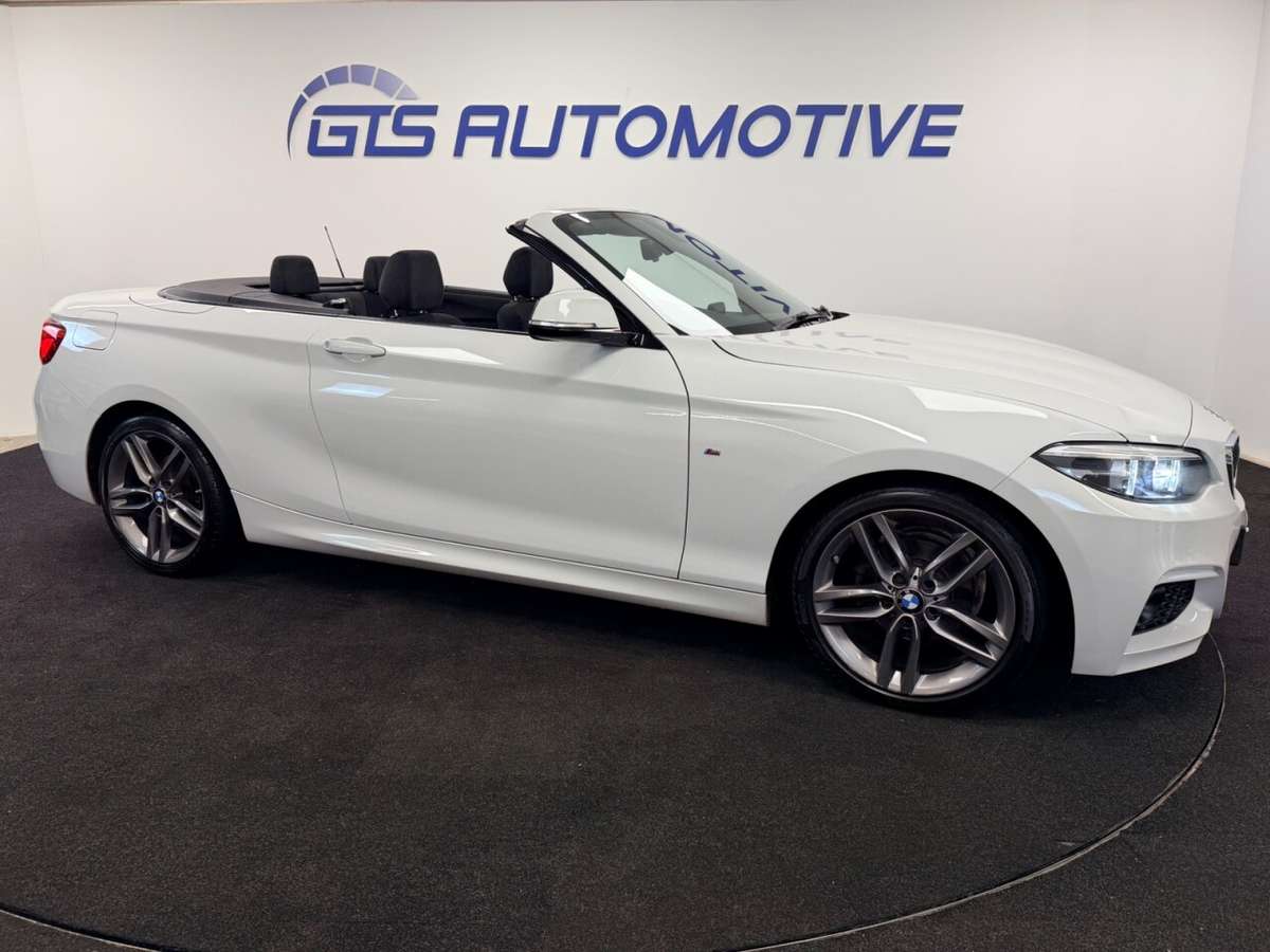 Check out this BMW 2 Series Convertible 2018 Diesel Manual