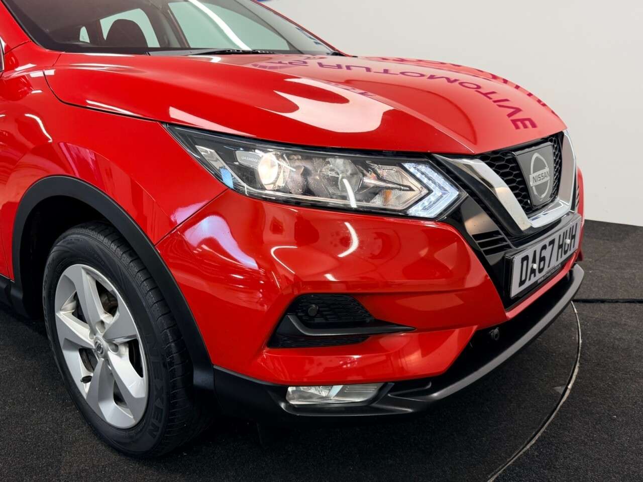 2017 NISSAN QASHQAI 2017 NISSAN QASHQAI