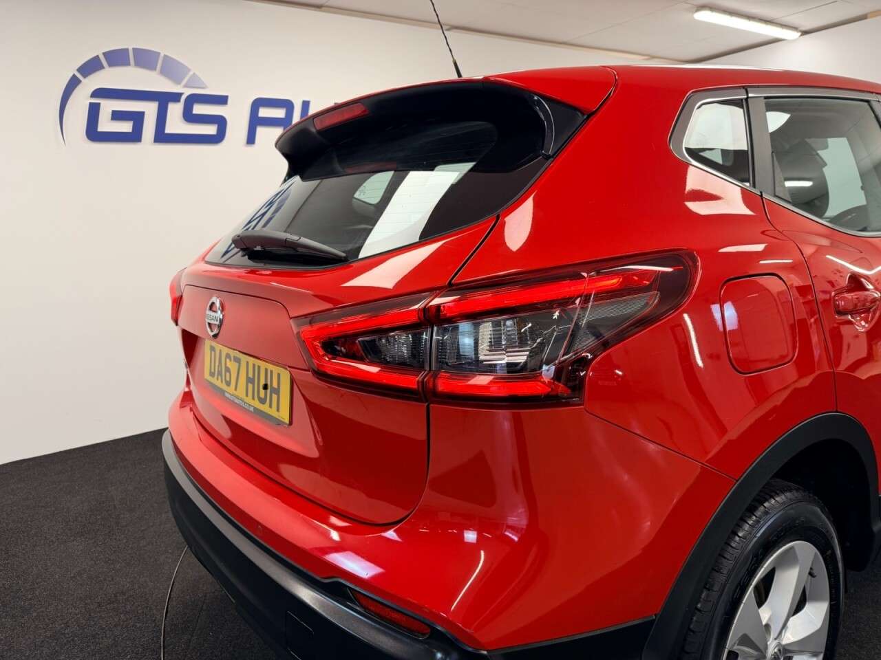 2017 NISSAN QASHQAI 2017 NISSAN QASHQAI