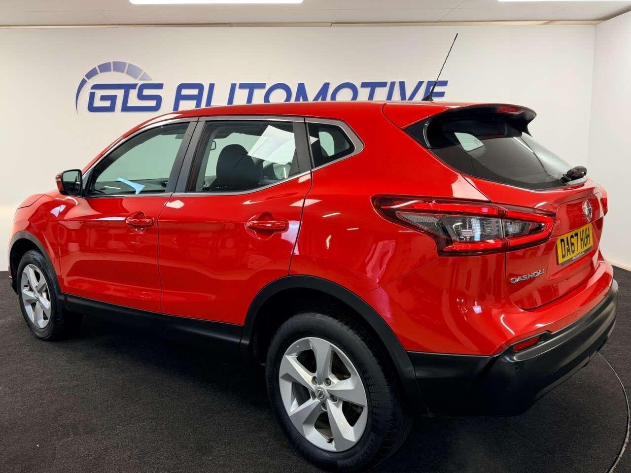 2017 NISSAN QASHQAI 2017 NISSAN QASHQAI