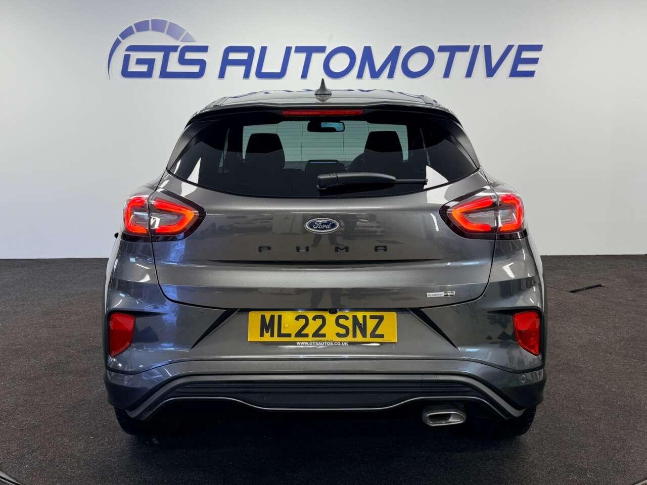 2022 FORD PUMA 2022 FORD PUMA