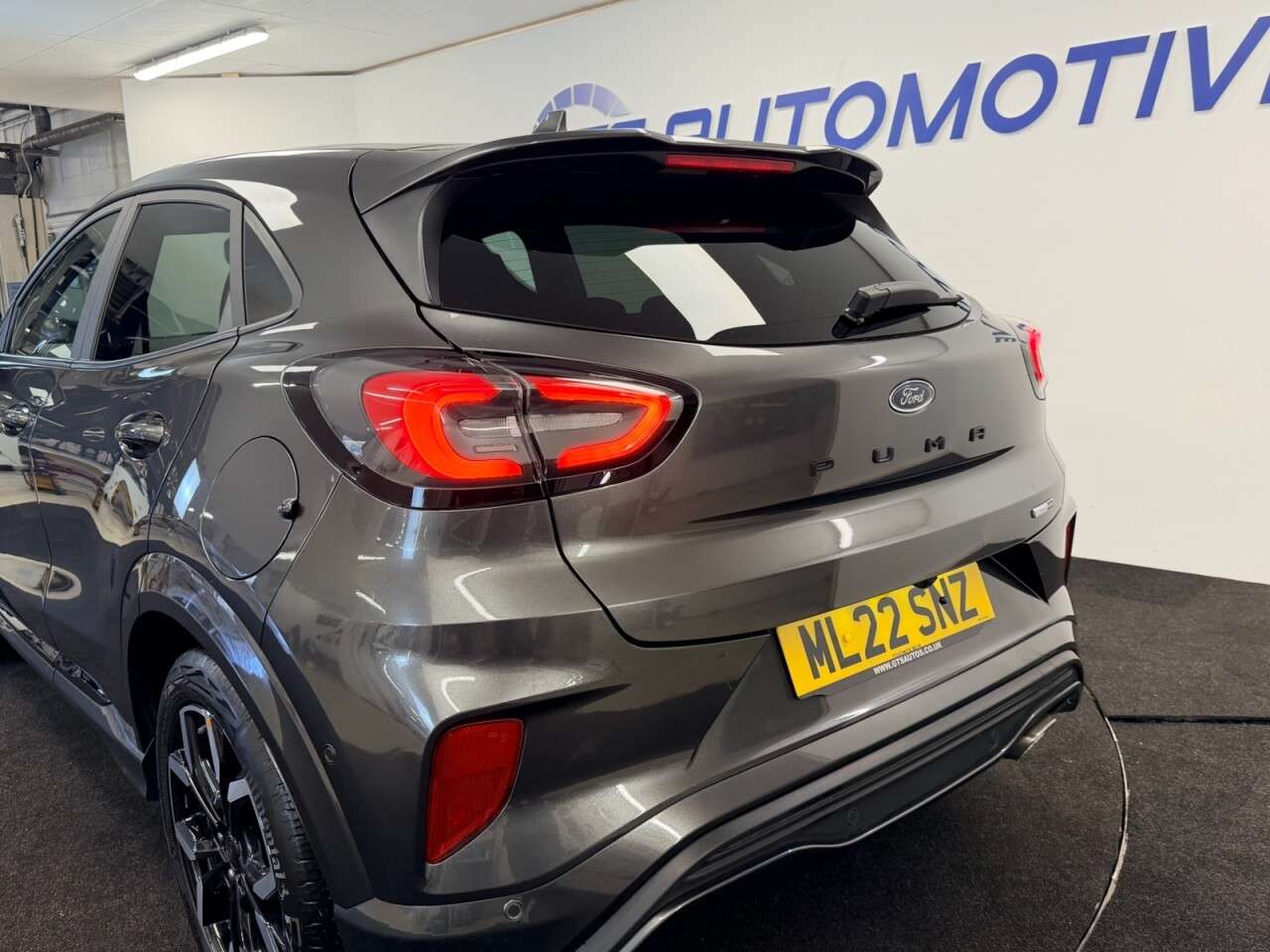 2022 FORD PUMA 2022 FORD PUMA