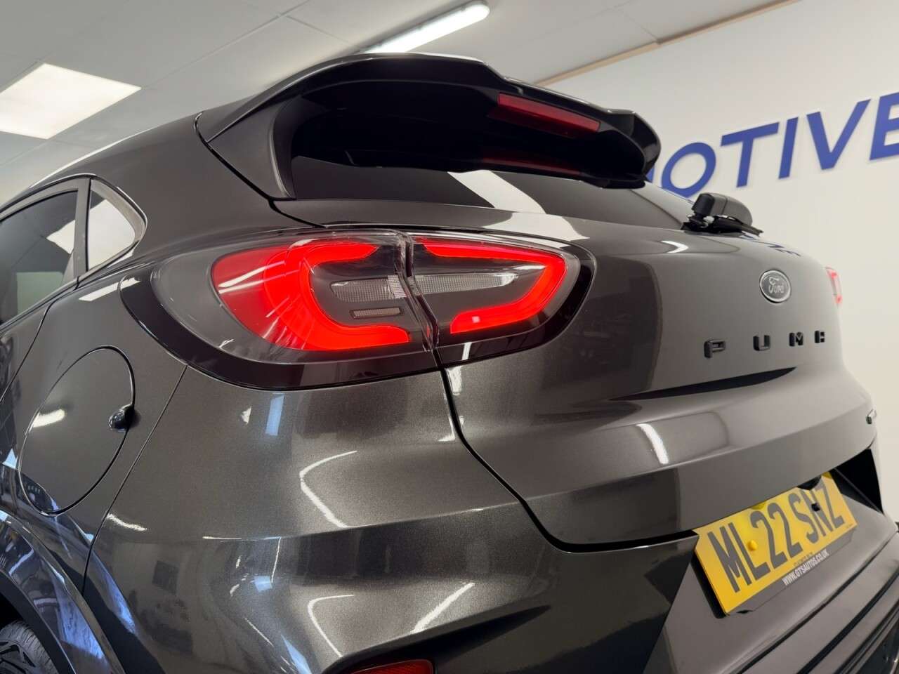 2022 FORD PUMA 2022 FORD PUMA