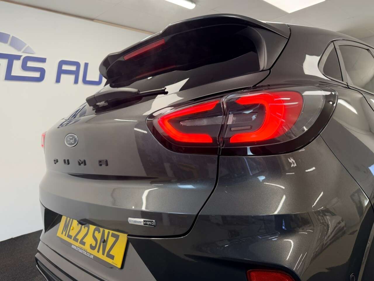2022 FORD PUMA 2022 FORD PUMA