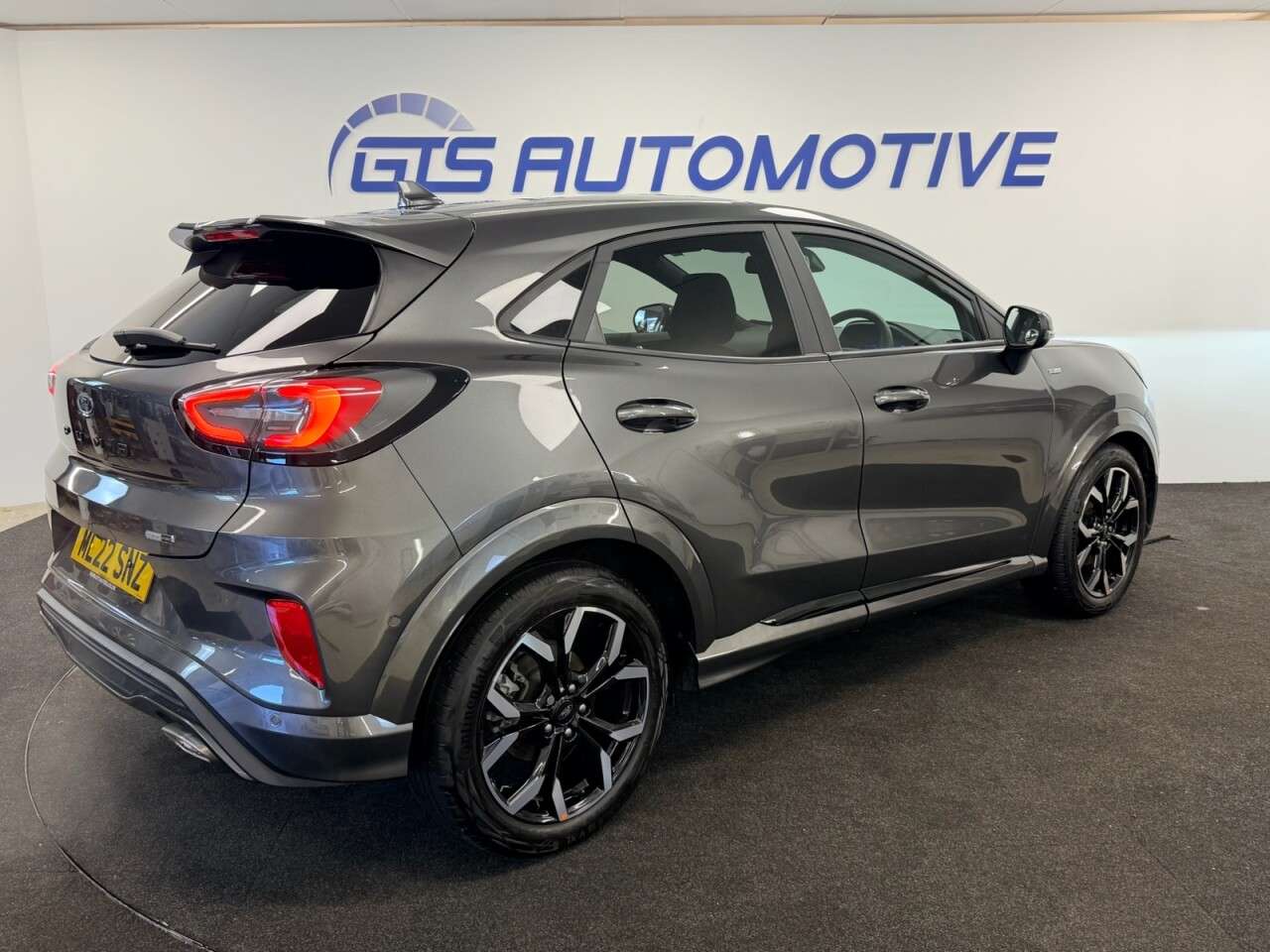 2022 FORD PUMA 2022 FORD PUMA