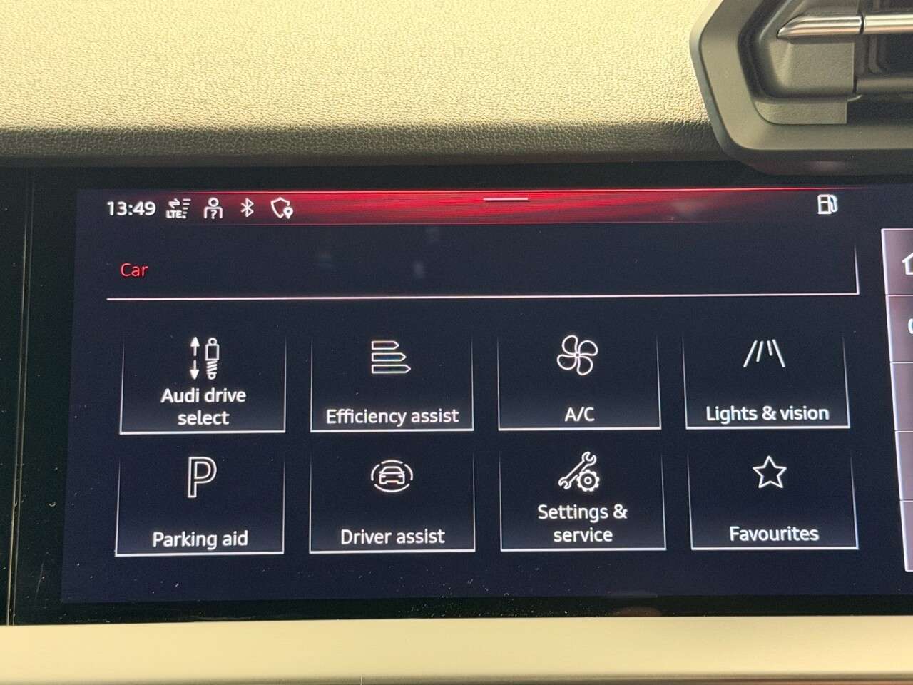 2021 AUDI A3 SPORTBACK 2021 AUDI A3 SPORTBACK