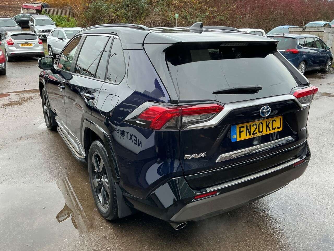 2020 TOYOTA RAV4 2020 TOYOTA RAV4