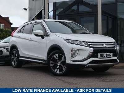 2018 MITSUBISHI ECLIPSE CROSS 2018 MITSUBISHI ECLIPSE CROSS