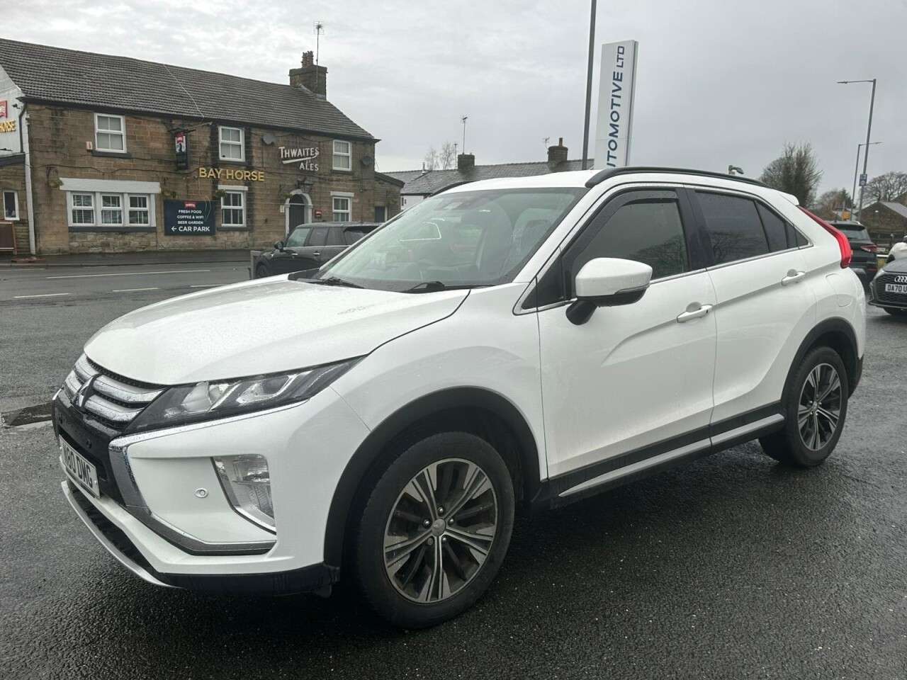 2018 MITSUBISHI ECLIPSE CROSS 2018 MITSUBISHI ECLIPSE CROSS
