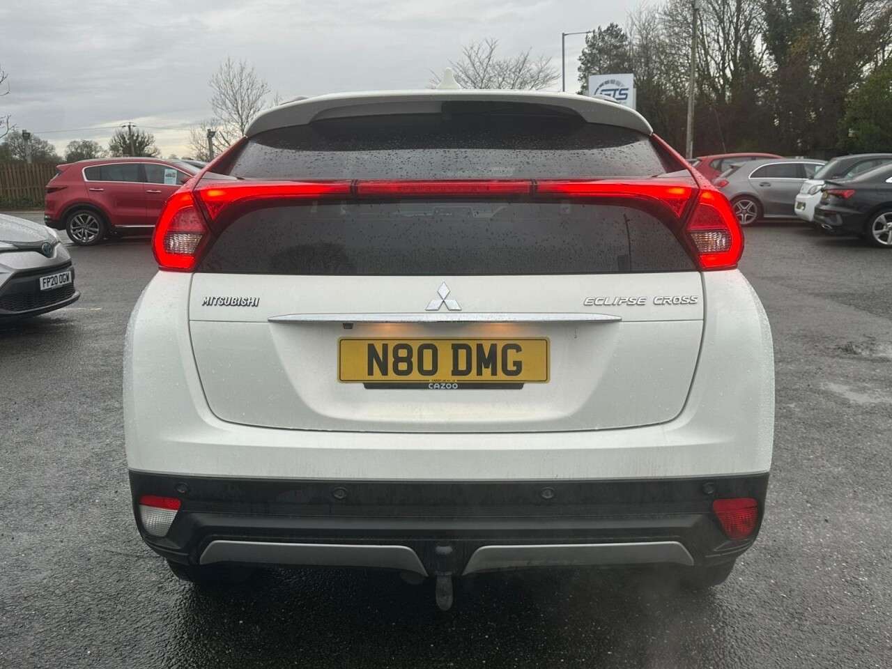 2018 MITSUBISHI ECLIPSE CROSS 2018 MITSUBISHI ECLIPSE CROSS