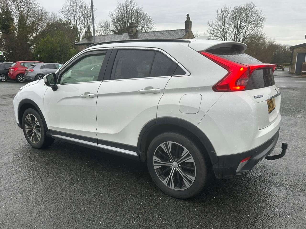 2018 MITSUBISHI ECLIPSE CROSS 2018 MITSUBISHI ECLIPSE CROSS