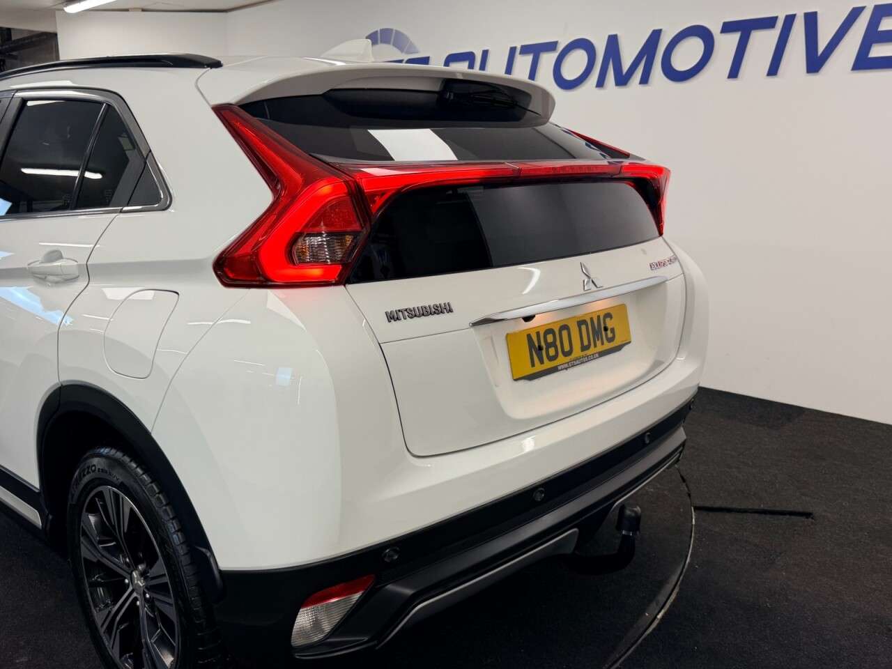 2018 MITSUBISHI ECLIPSE CROSS 2018 MITSUBISHI ECLIPSE CROSS