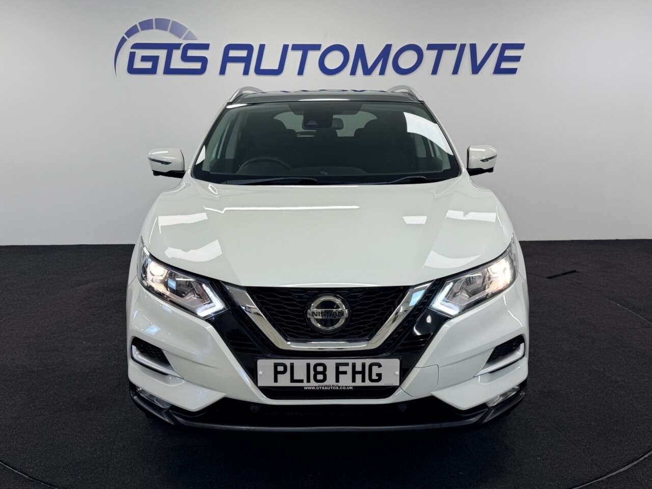2018 NISSAN QASHQAI 2018 NISSAN QASHQAI
