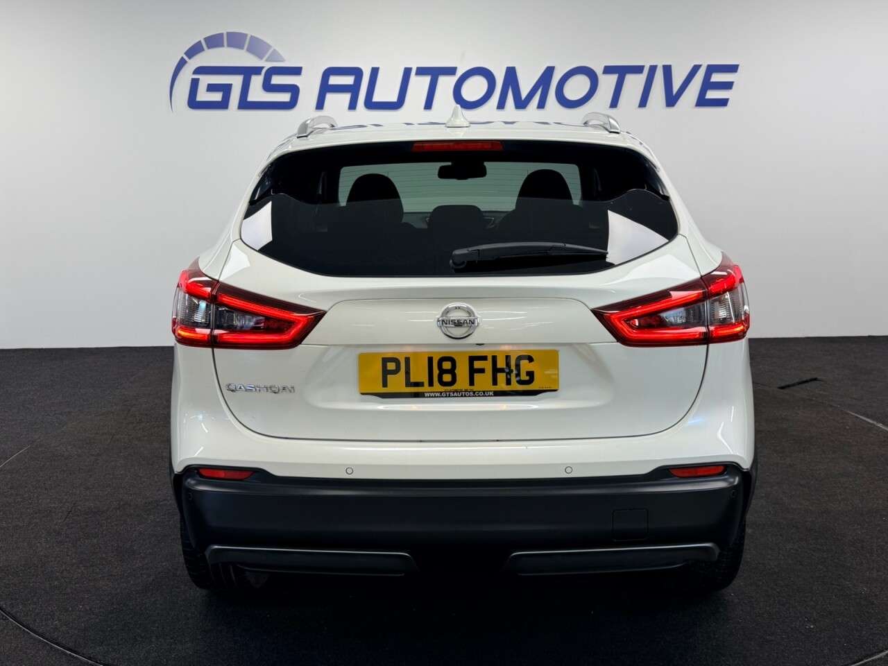 2018 NISSAN QASHQAI 2018 NISSAN QASHQAI