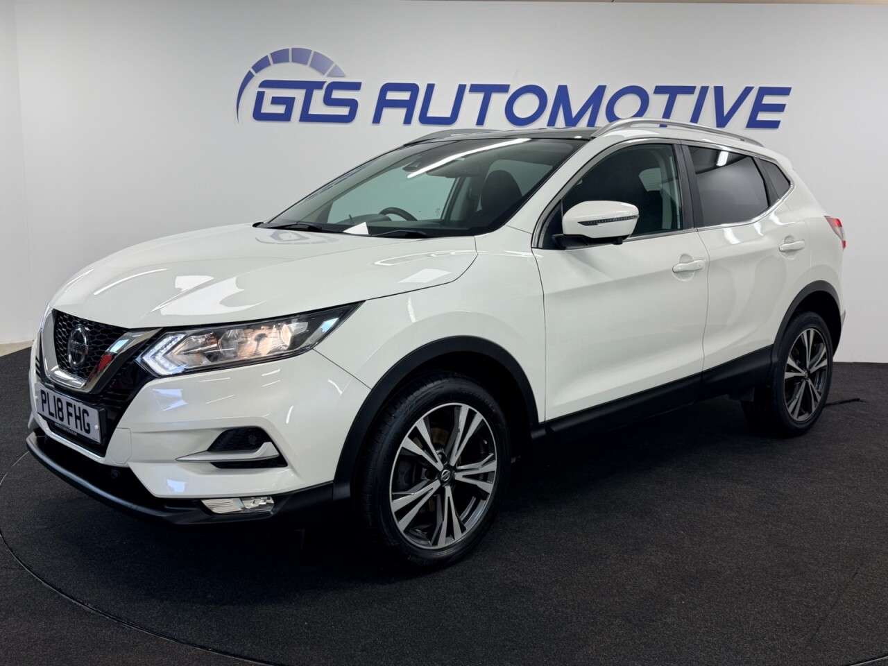 2018 NISSAN QASHQAI 2018 NISSAN QASHQAI