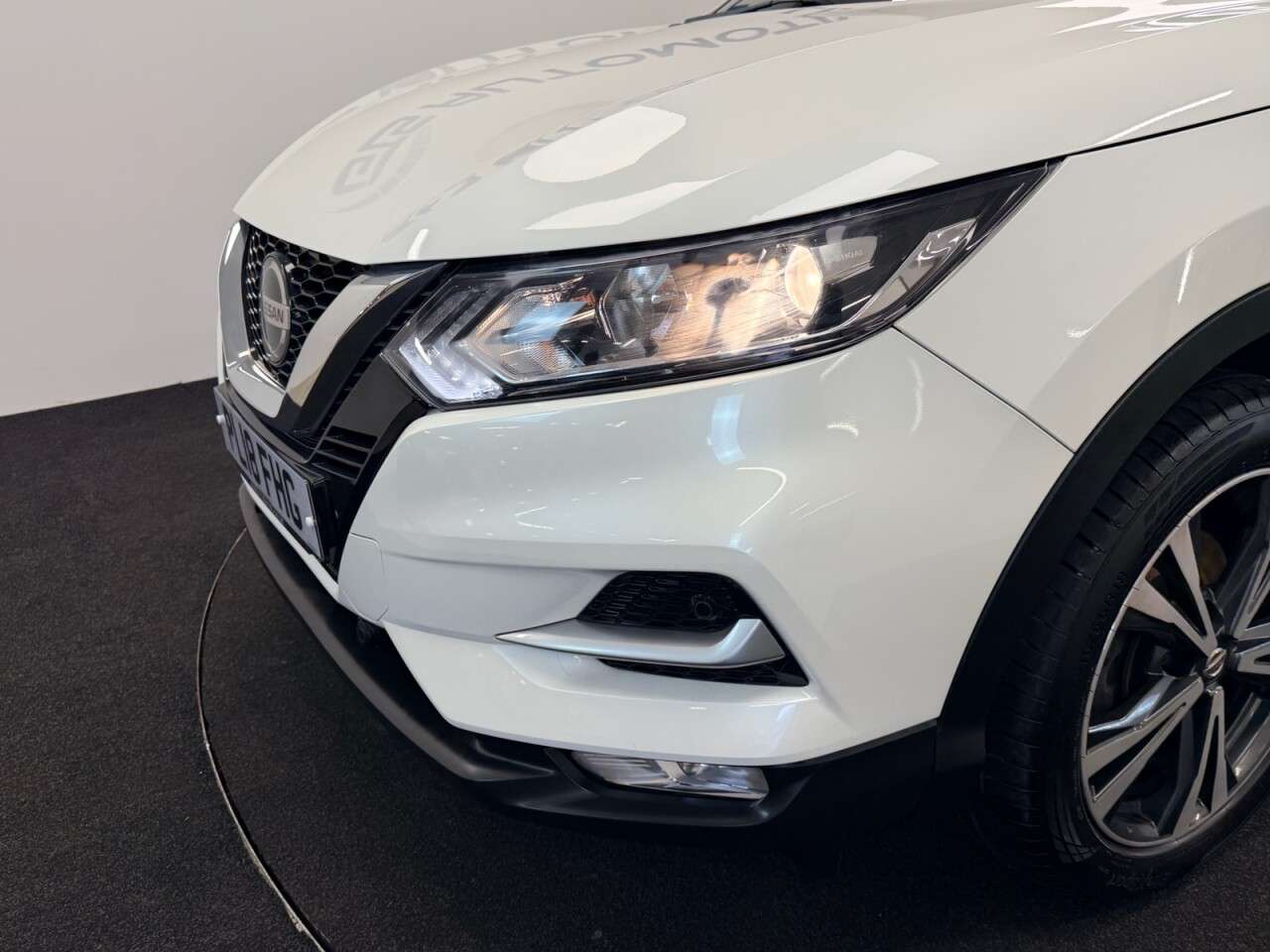 2018 NISSAN QASHQAI 2018 NISSAN QASHQAI