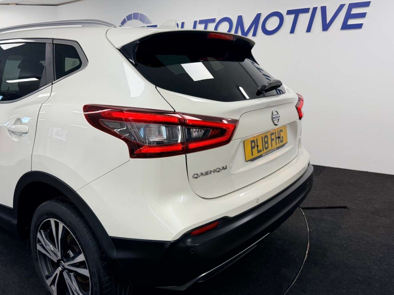 2018 NISSAN QASHQAI 2018 NISSAN QASHQAI