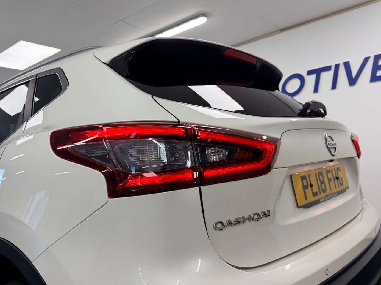 2018 NISSAN QASHQAI 2018 NISSAN QASHQAI