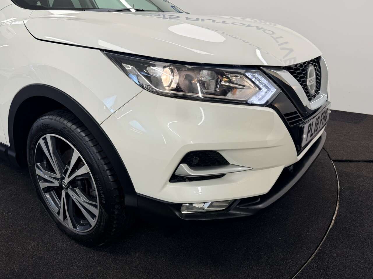 2018 NISSAN QASHQAI 2018 NISSAN QASHQAI