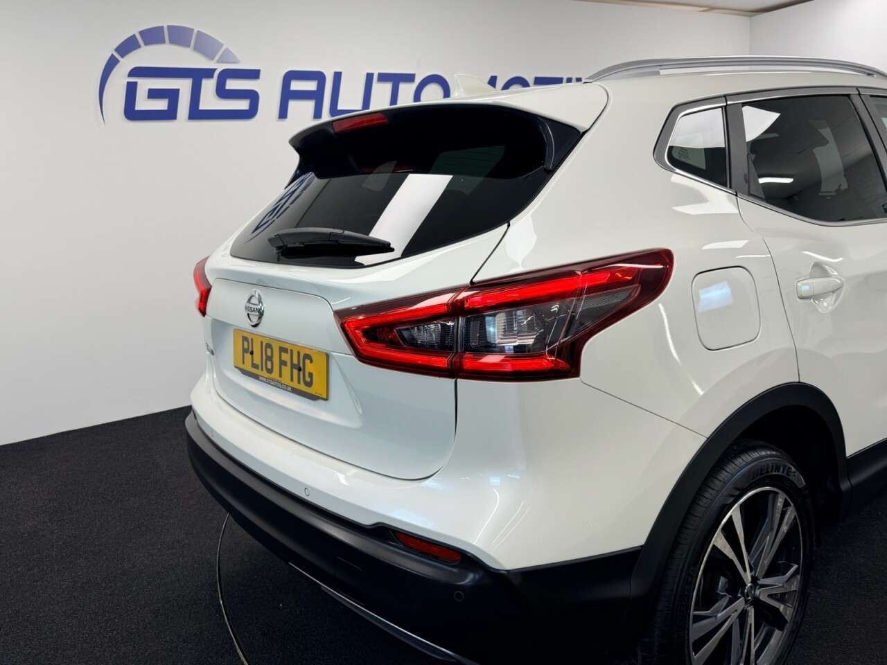 2018 NISSAN QASHQAI 2018 NISSAN QASHQAI