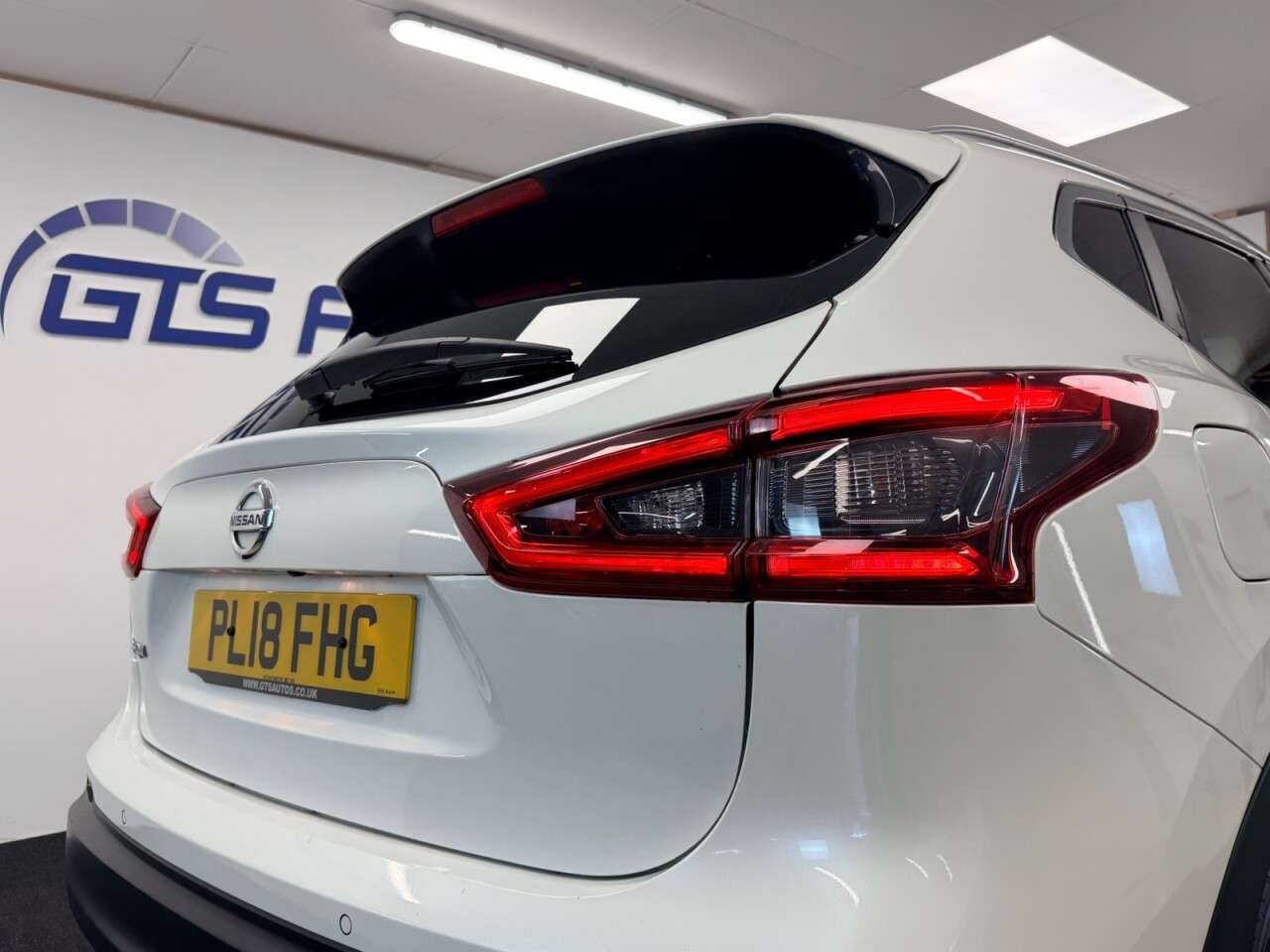 2018 NISSAN QASHQAI 2018 NISSAN QASHQAI