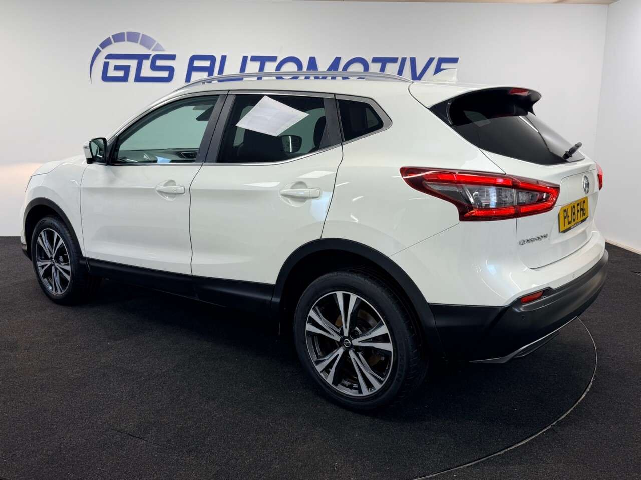 2018 NISSAN QASHQAI 2018 NISSAN QASHQAI
