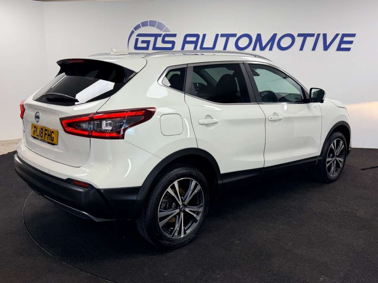 2018 NISSAN QASHQAI 2018 NISSAN QASHQAI