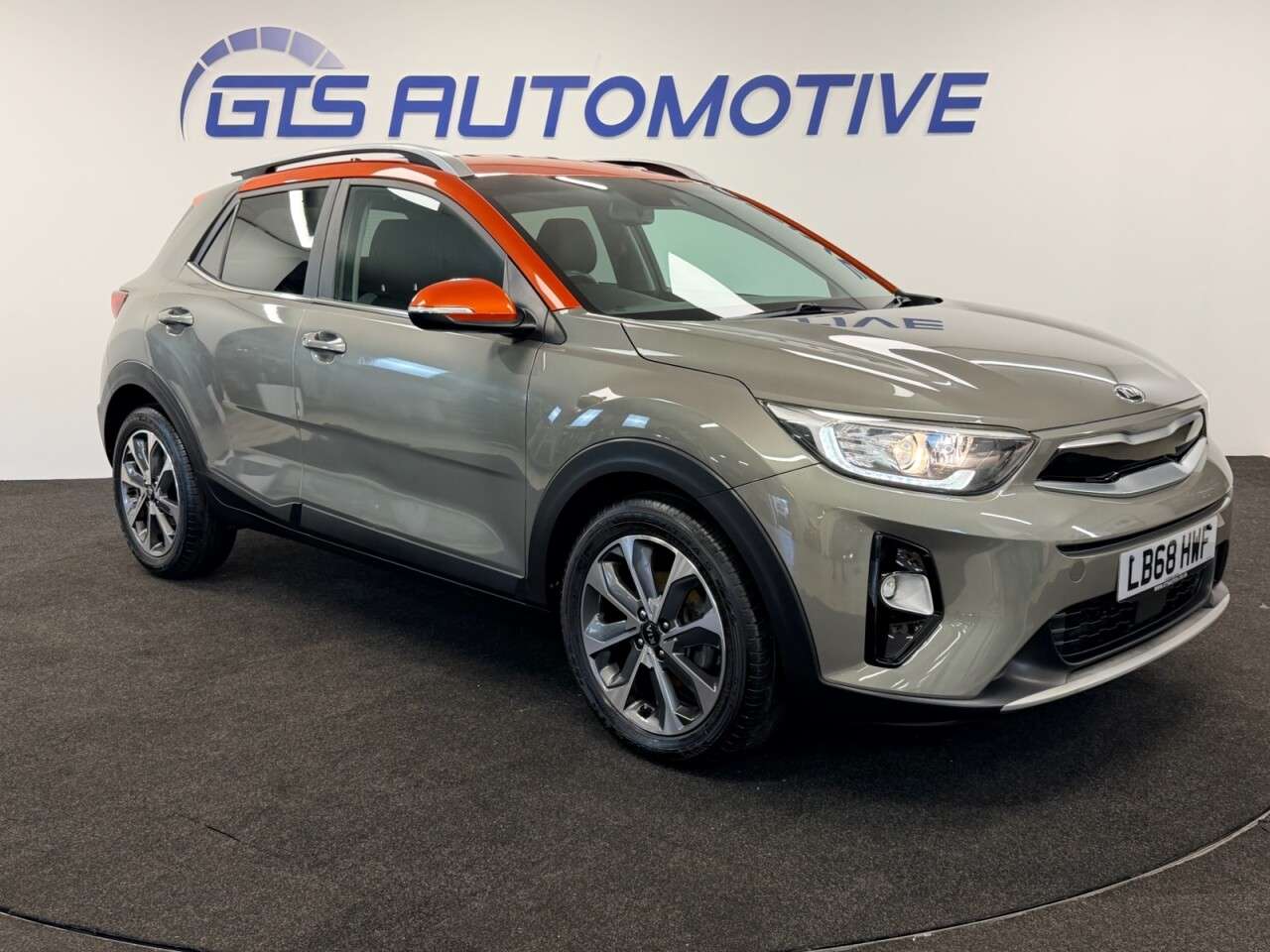 2019 KIA STONIC 2019 KIA STONIC