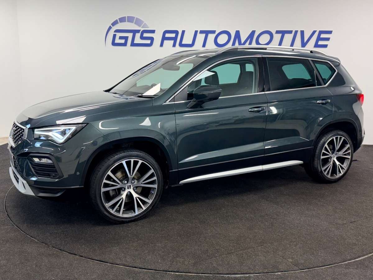 Check out this Seat Ateca 2021 Petrol Manual