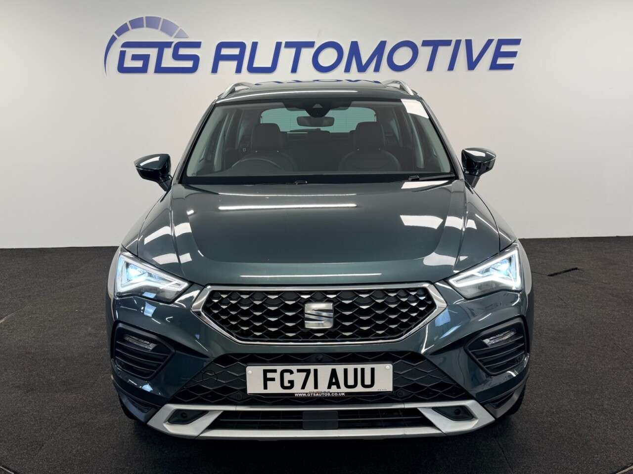 2021 SEAT ATECA 2021 SEAT ATECA