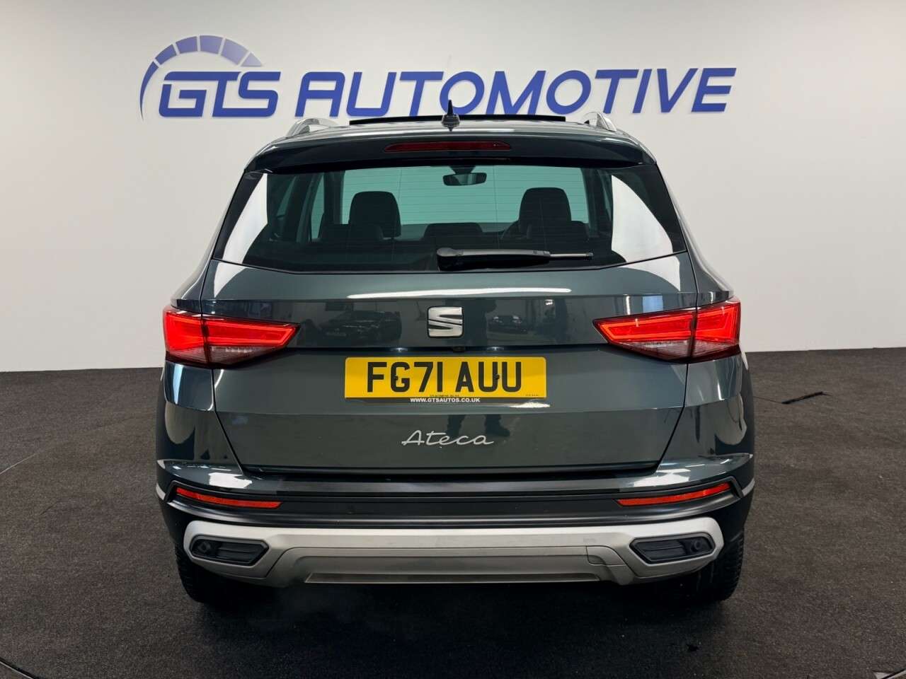 2021 SEAT ATECA 2021 SEAT ATECA