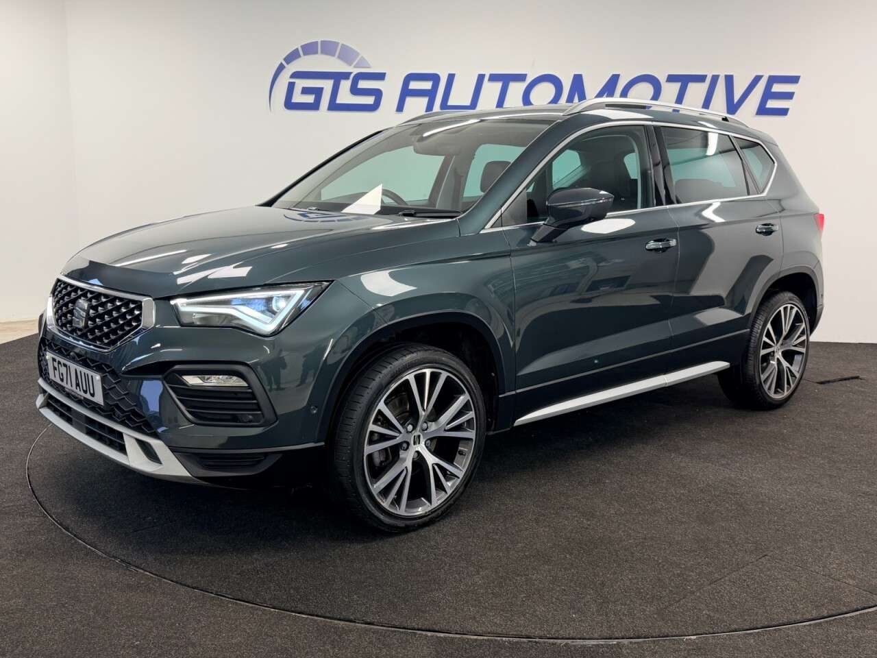 2021 SEAT ATECA 2021 SEAT ATECA