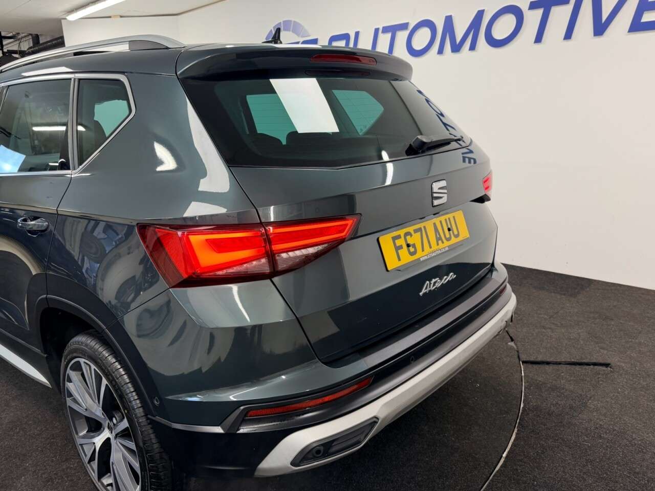 2021 SEAT ATECA 2021 SEAT ATECA