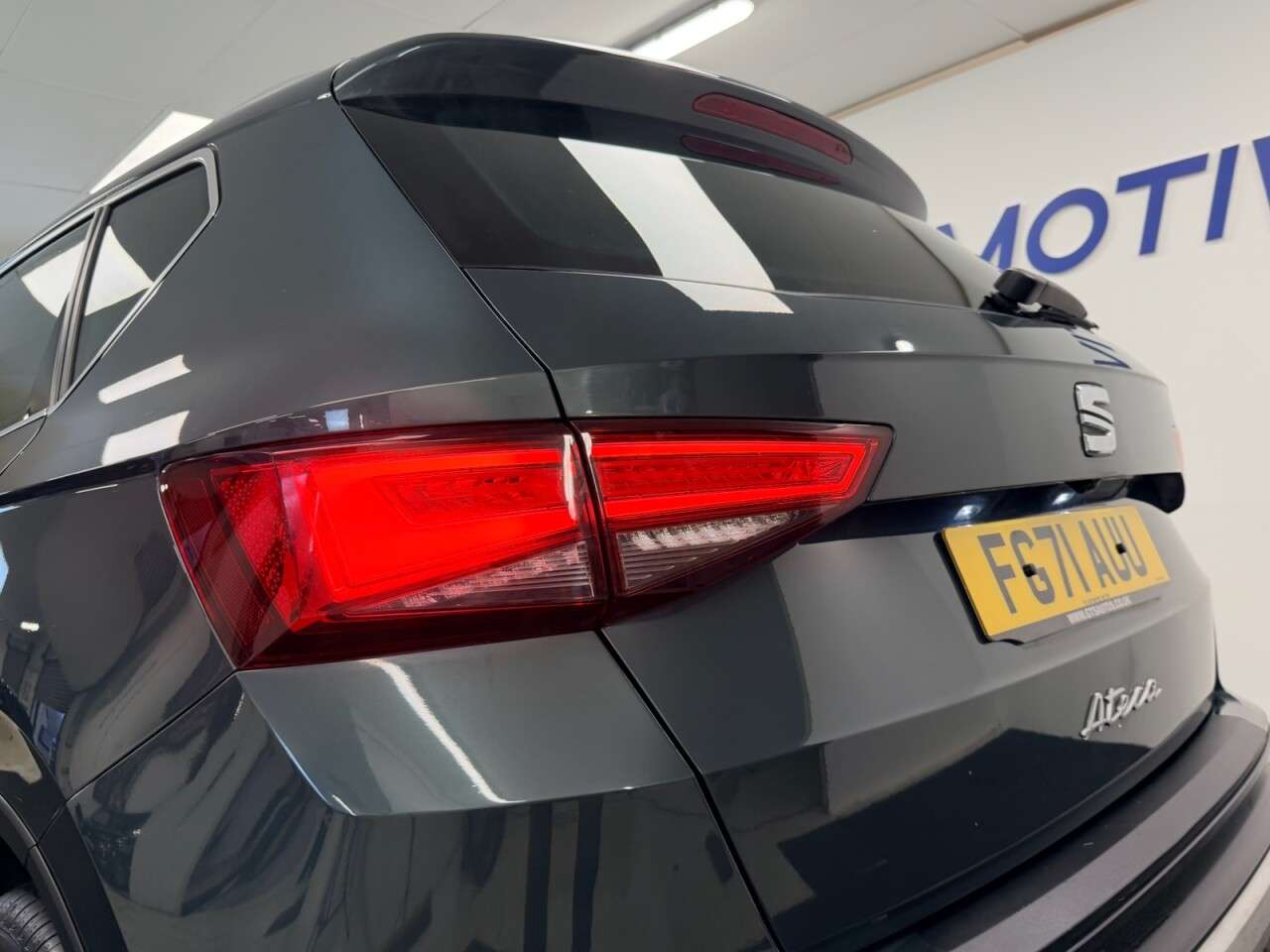 2021 SEAT ATECA 2021 SEAT ATECA