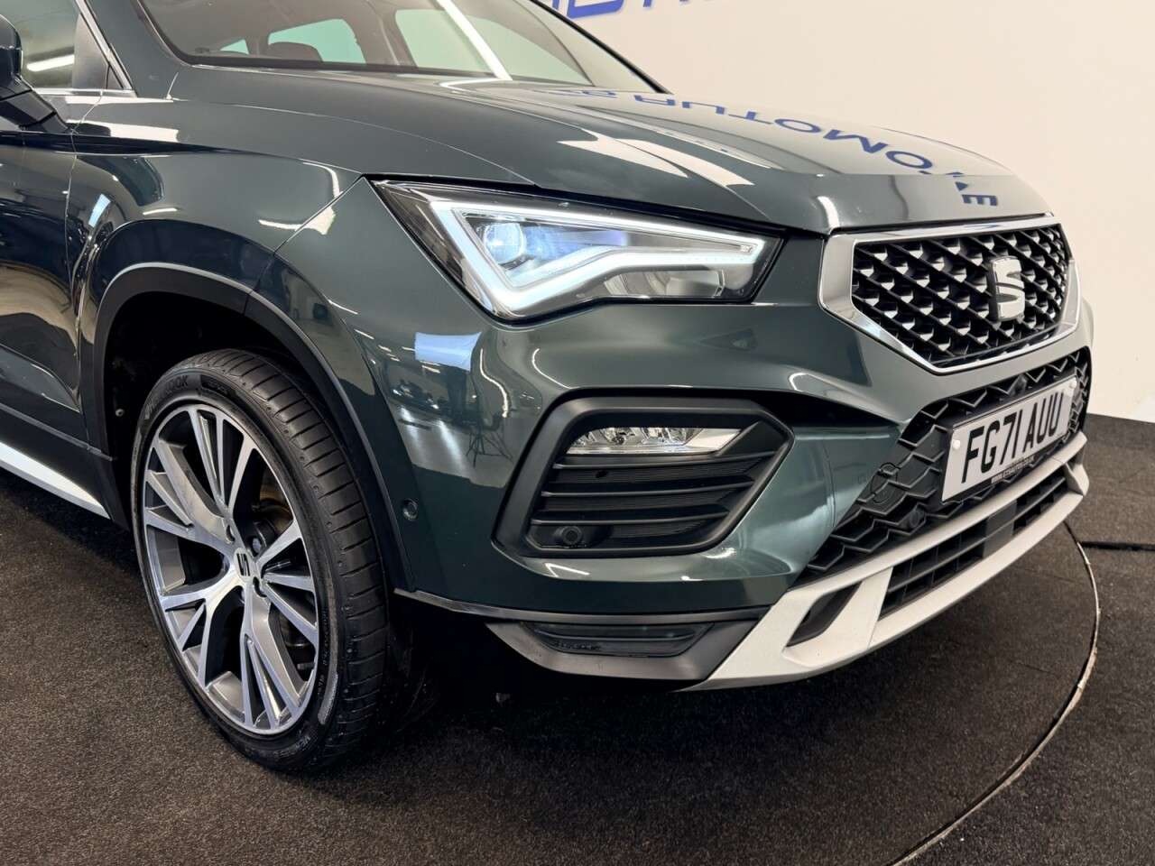 2021 SEAT ATECA 2021 SEAT ATECA