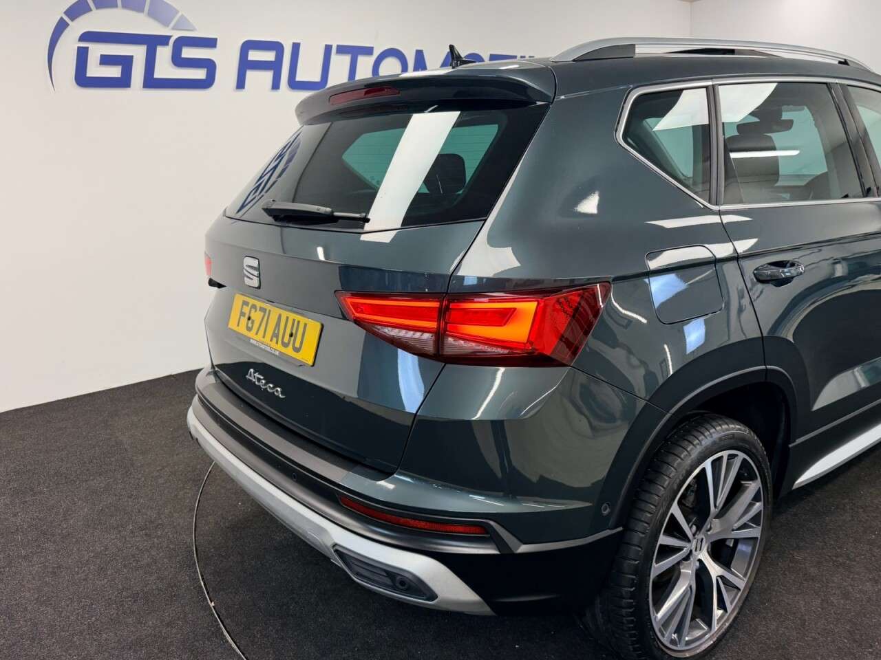 2021 SEAT ATECA 2021 SEAT ATECA