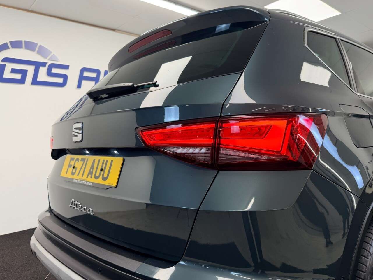 2021 SEAT ATECA 2021 SEAT ATECA