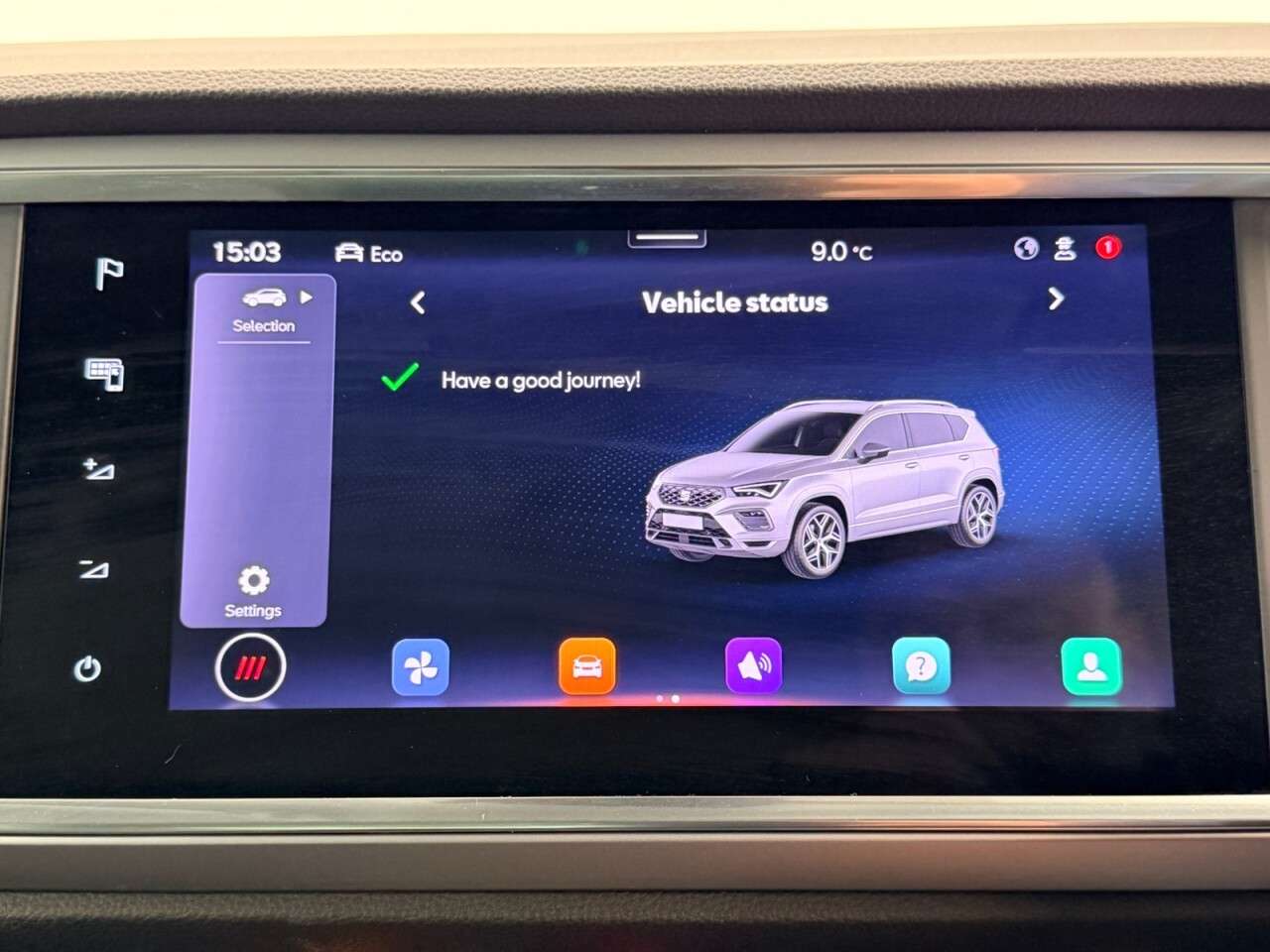2021 SEAT ATECA 2021 SEAT ATECA
