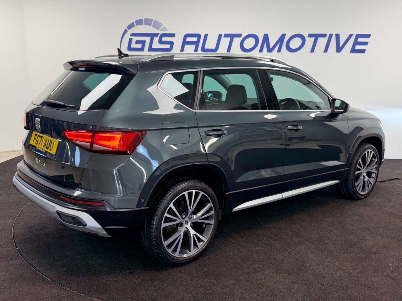 2021 SEAT ATECA 2021 SEAT ATECA