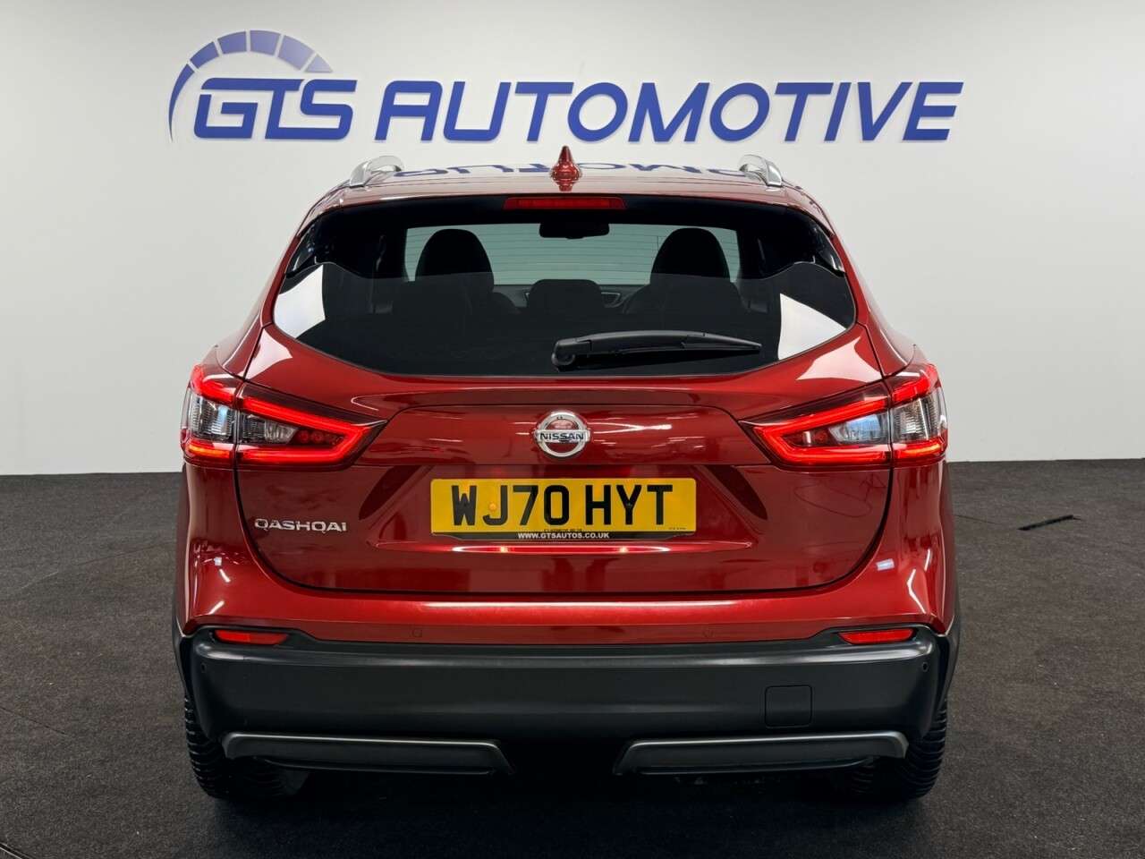 2020 NISSAN QASHQAI 2020 NISSAN QASHQAI