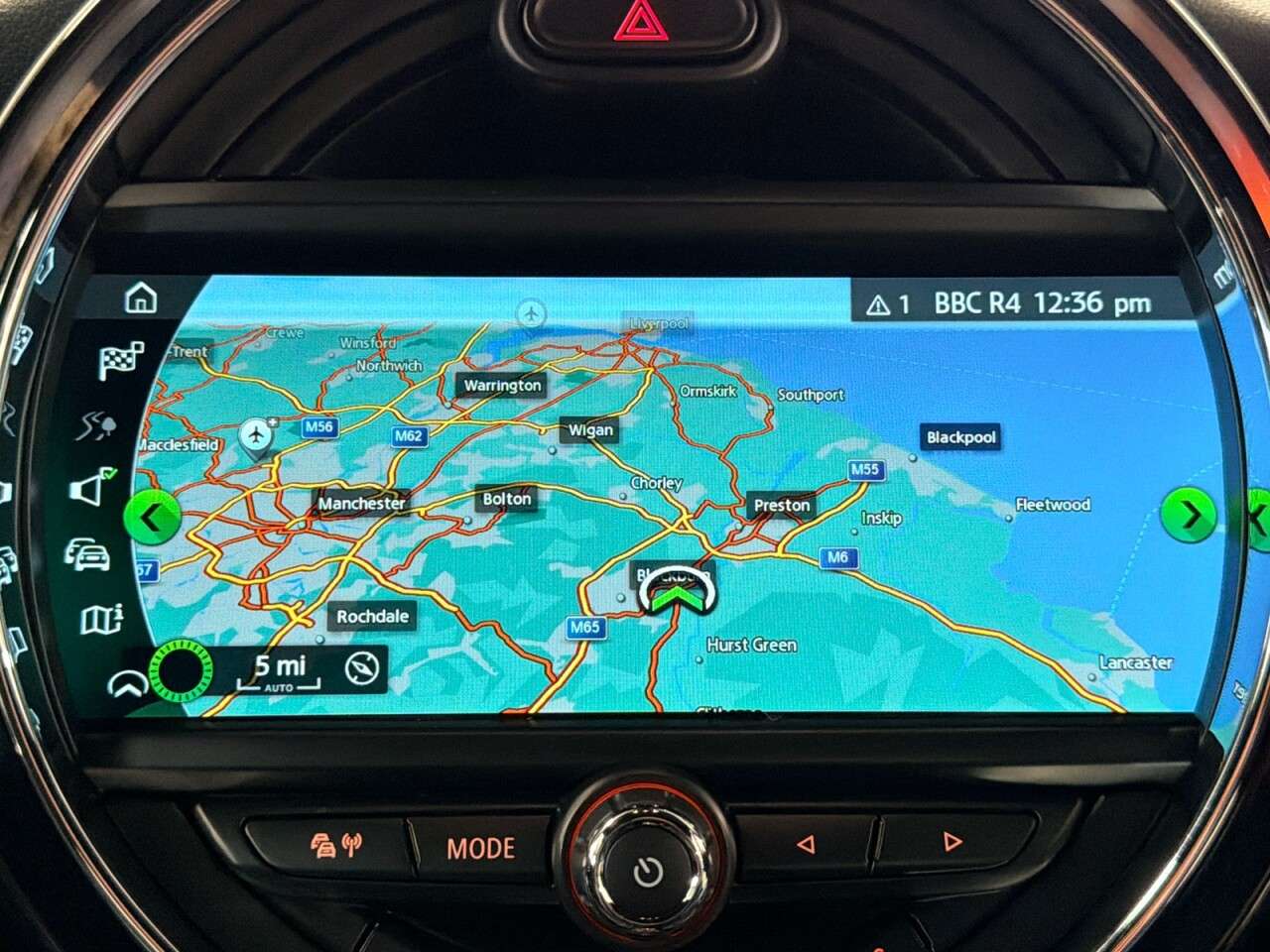 A 2018 MINI CONVERTIBLE 1.5 COOPER 135 BHP + CHILLI PACK + SAT NAV + APPLE PLAY SIX MONTH WARRANTY A 2018 MINI CONVERTIBLE 1.5 COOPER 135 BHP + CHILLI PACK + SAT NAV + APPLE PLAY SIX MONTH WARRANTY