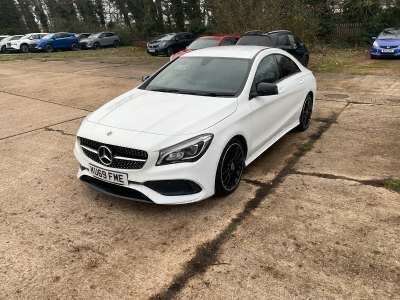 Check out this Mercedes-benz Cla Coupe 2019 Petrol Manual