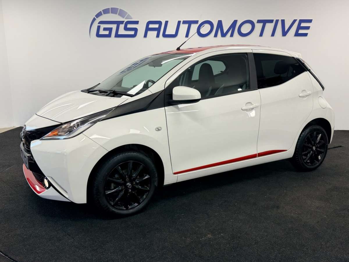 Check out this Toyota Aygo 2018 Petrol Manual