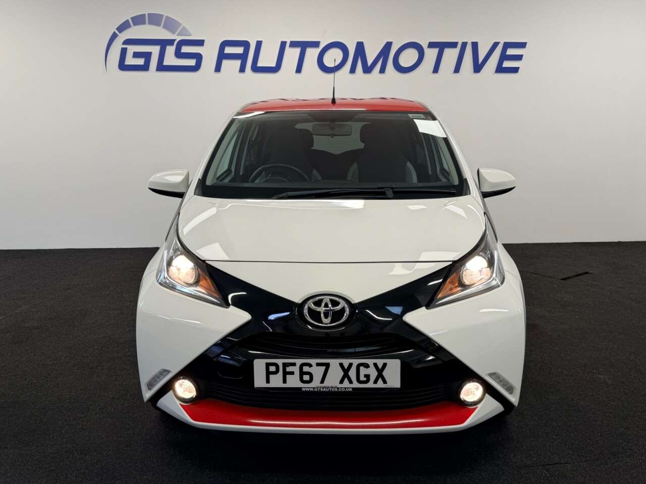 2018 TOYOTA AYGO 2018 TOYOTA AYGO