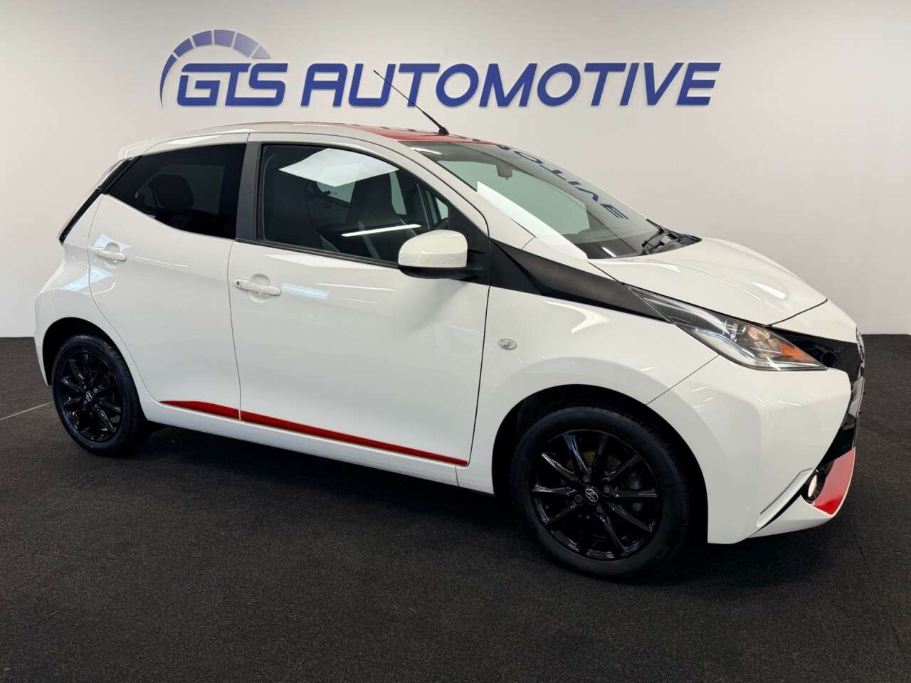 2018 TOYOTA AYGO 2018 TOYOTA AYGO