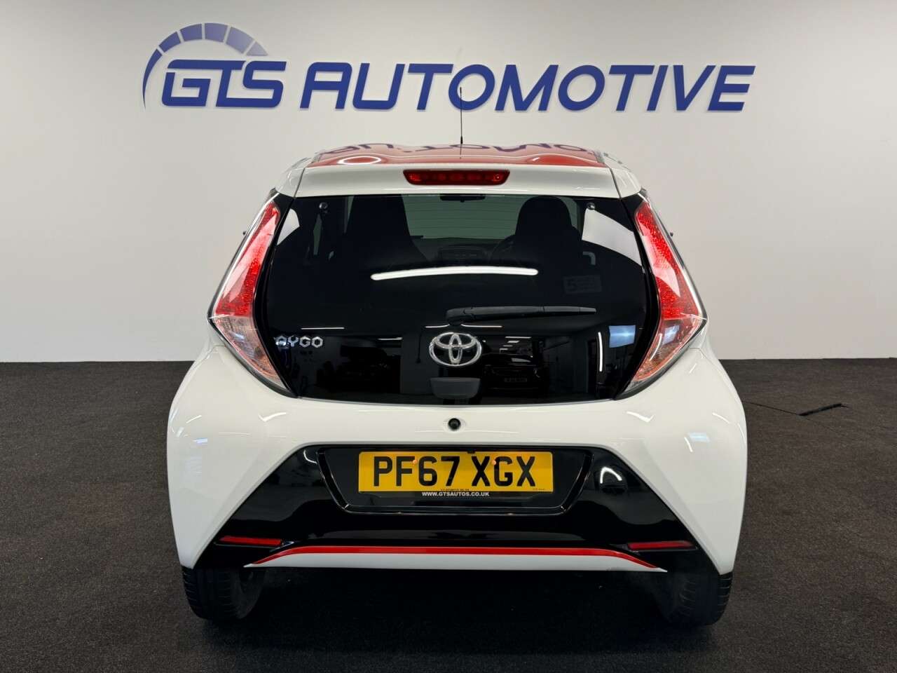 2018 TOYOTA AYGO 2018 TOYOTA AYGO