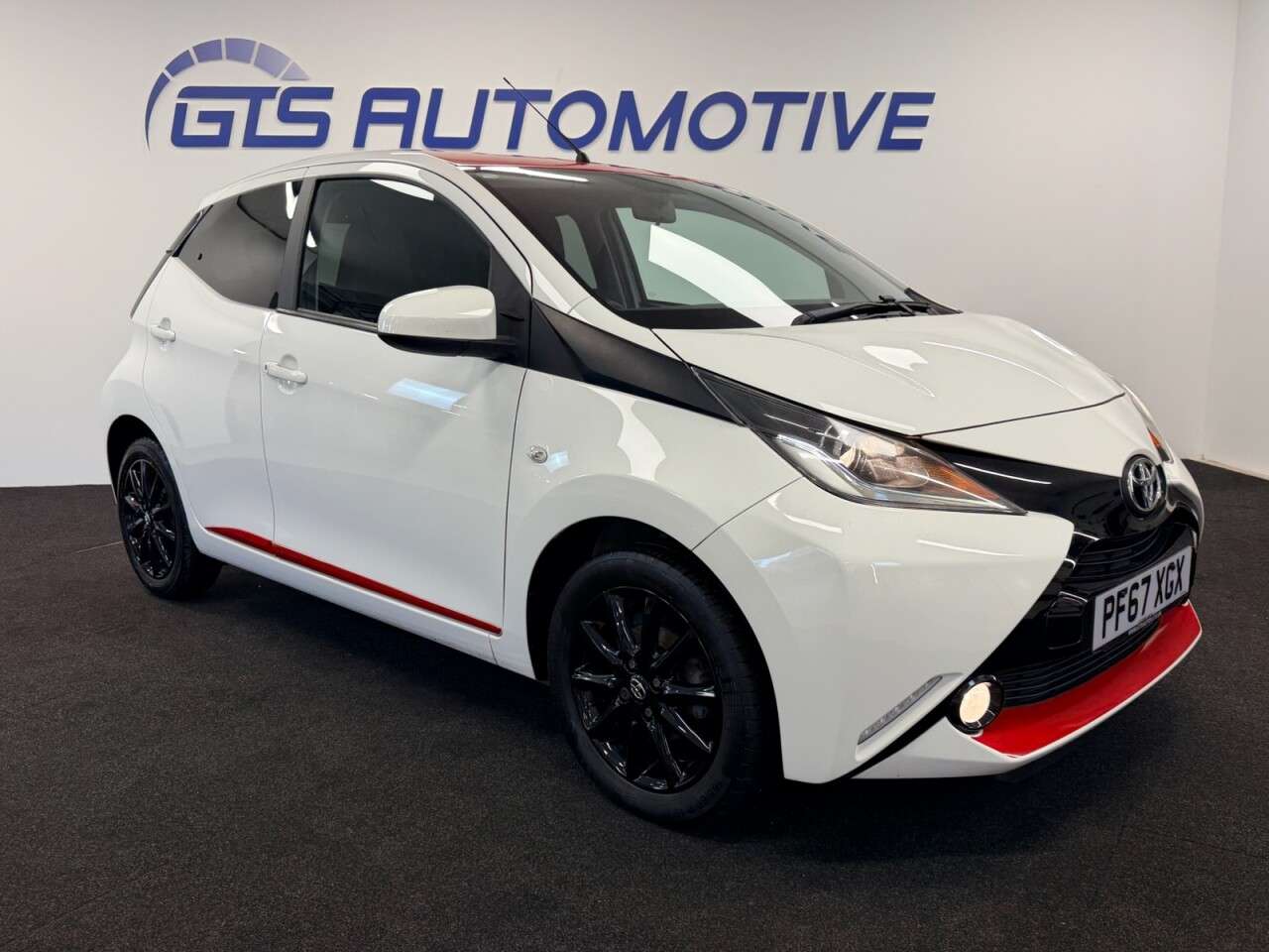 2018 TOYOTA AYGO 2018 TOYOTA AYGO