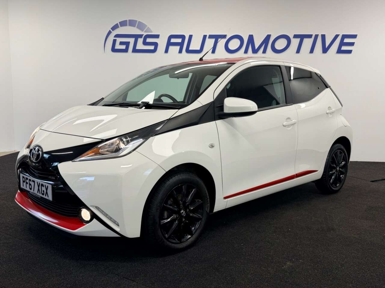 2018 TOYOTA AYGO 2018 TOYOTA AYGO